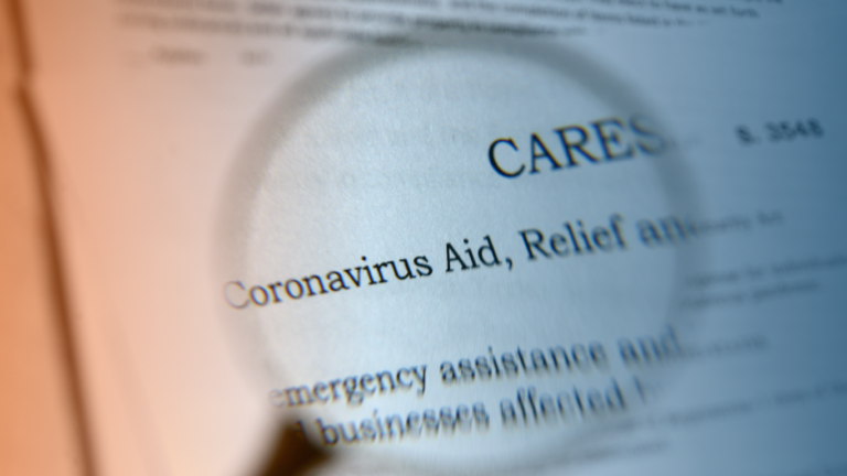 The CARES Act: Things You Should Know