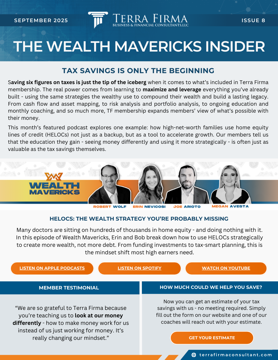 Read more about the article Tax savings is only the beginning